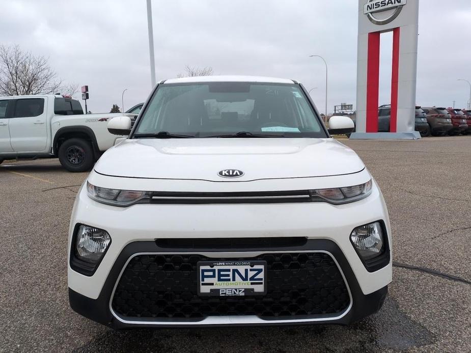 used 2021 Kia Soul car, priced at $13,500