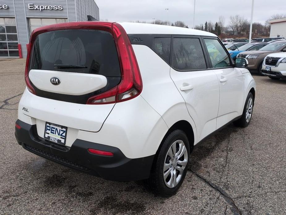 used 2021 Kia Soul car, priced at $13,500