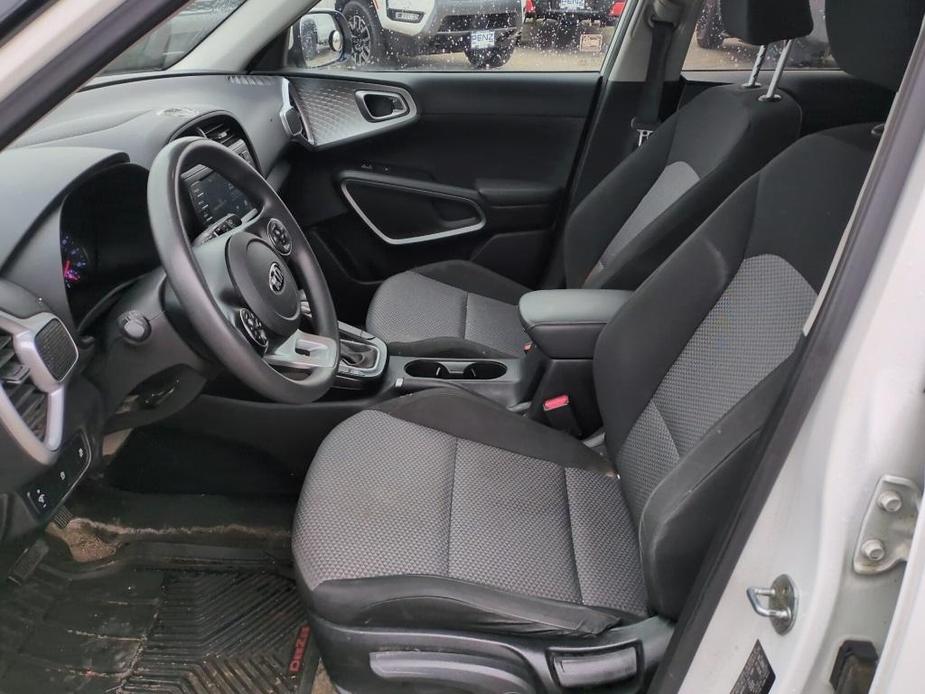 used 2021 Kia Soul car, priced at $13,500