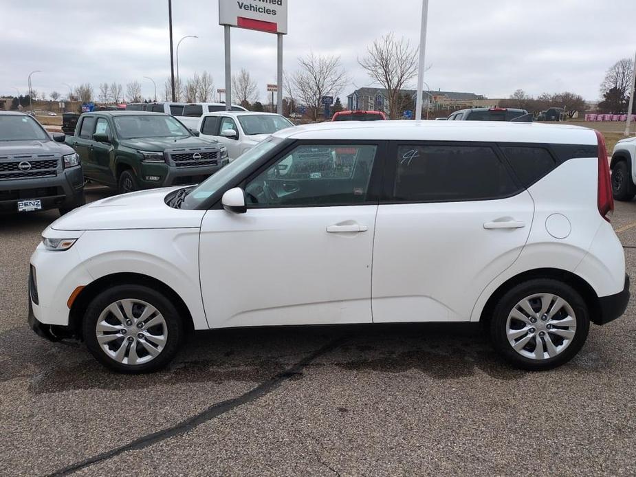 used 2021 Kia Soul car, priced at $13,500