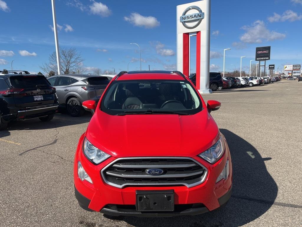 used 2019 Ford EcoSport car, priced at $14,200