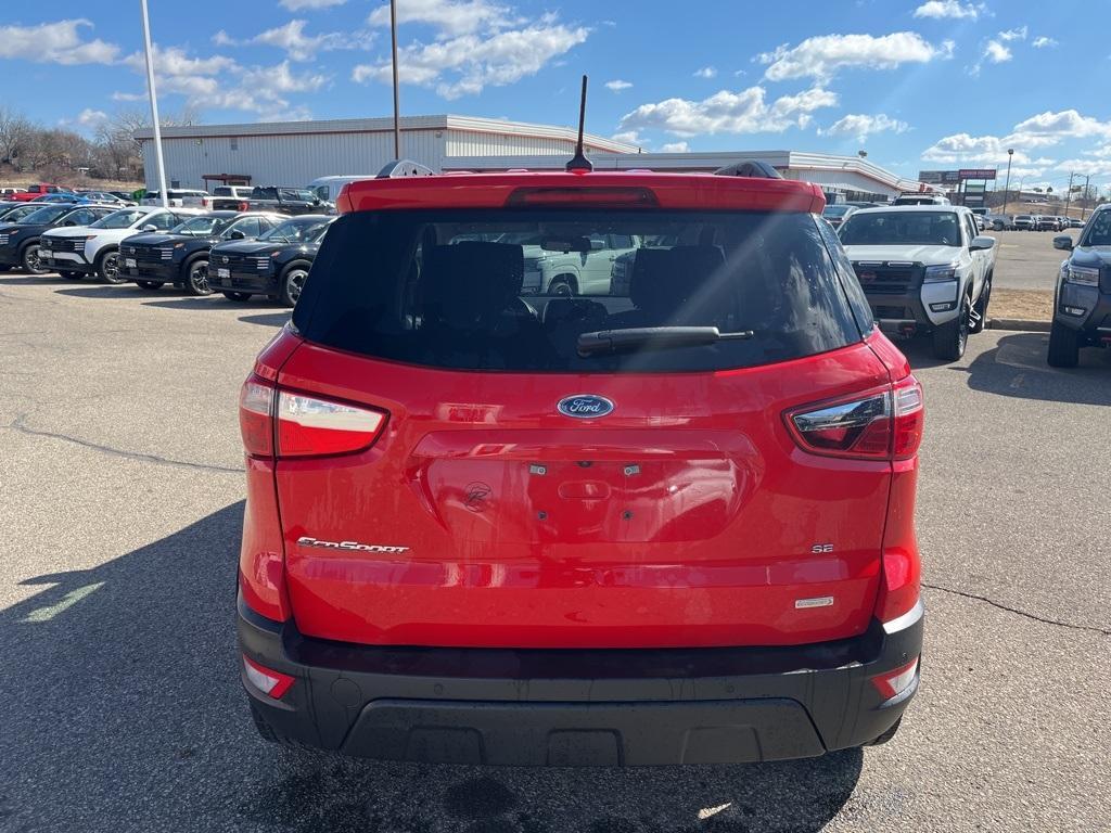 used 2019 Ford EcoSport car, priced at $14,200