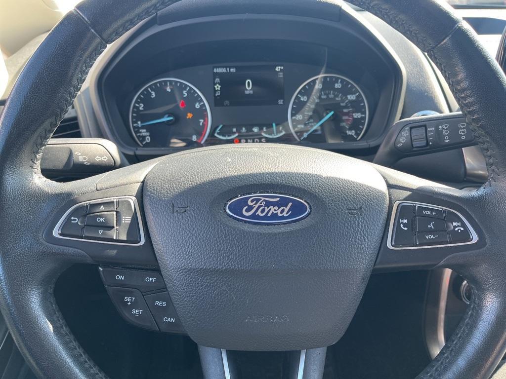 used 2019 Ford EcoSport car, priced at $14,200