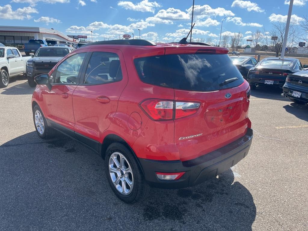 used 2019 Ford EcoSport car, priced at $14,200