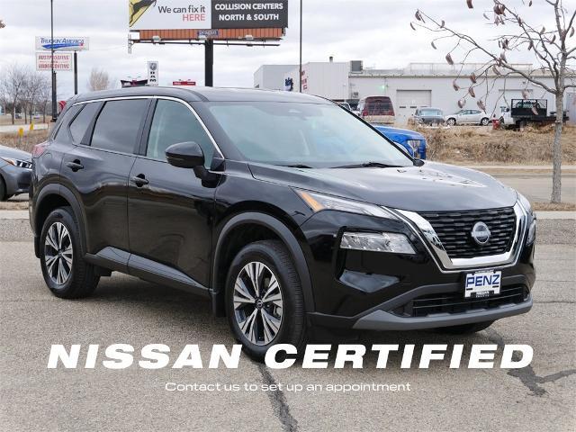 used 2022 Nissan Rogue car, priced at $24,900