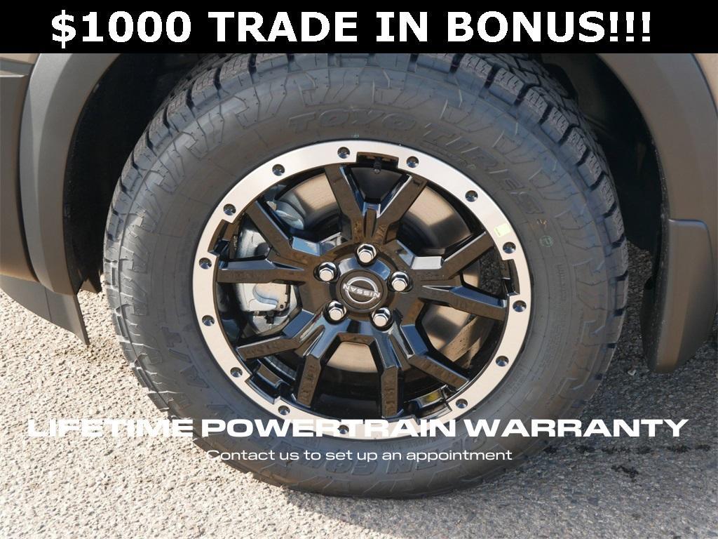 new 2025 Nissan Pathfinder car, priced at $44,881