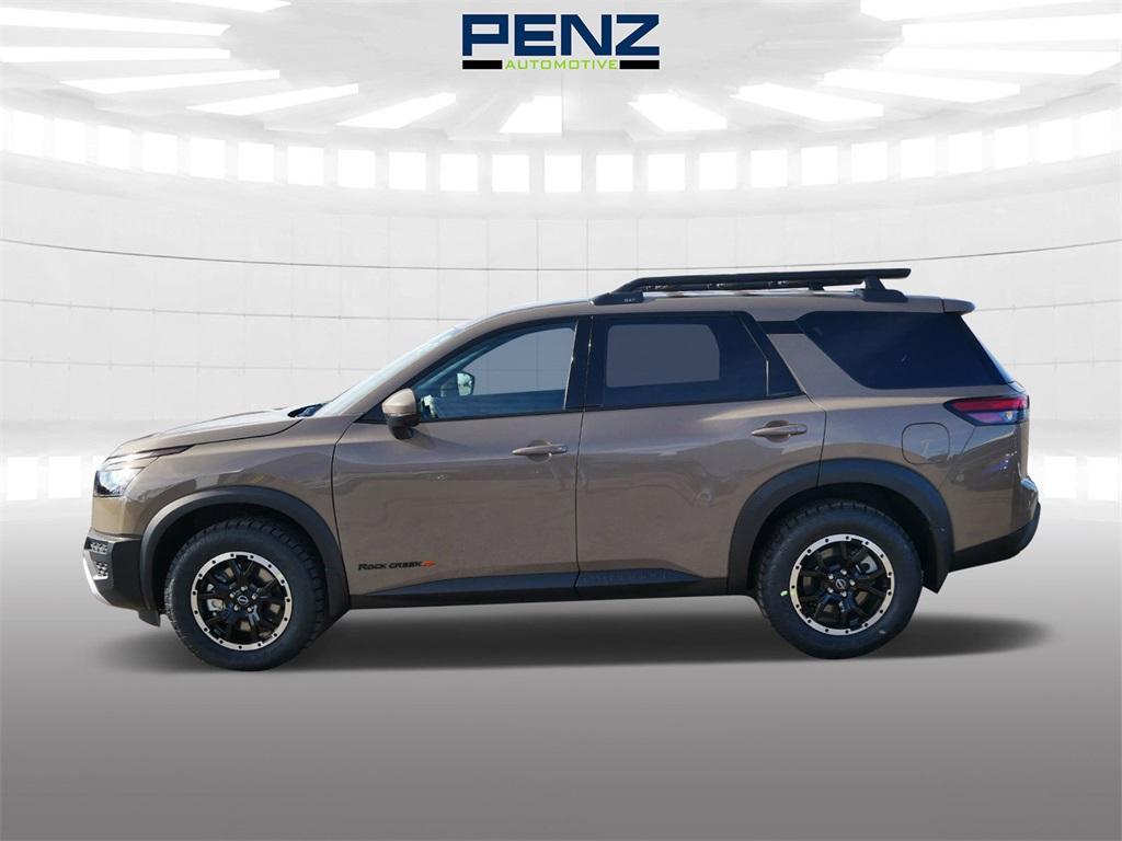 new 2025 Nissan Pathfinder car, priced at $44,881