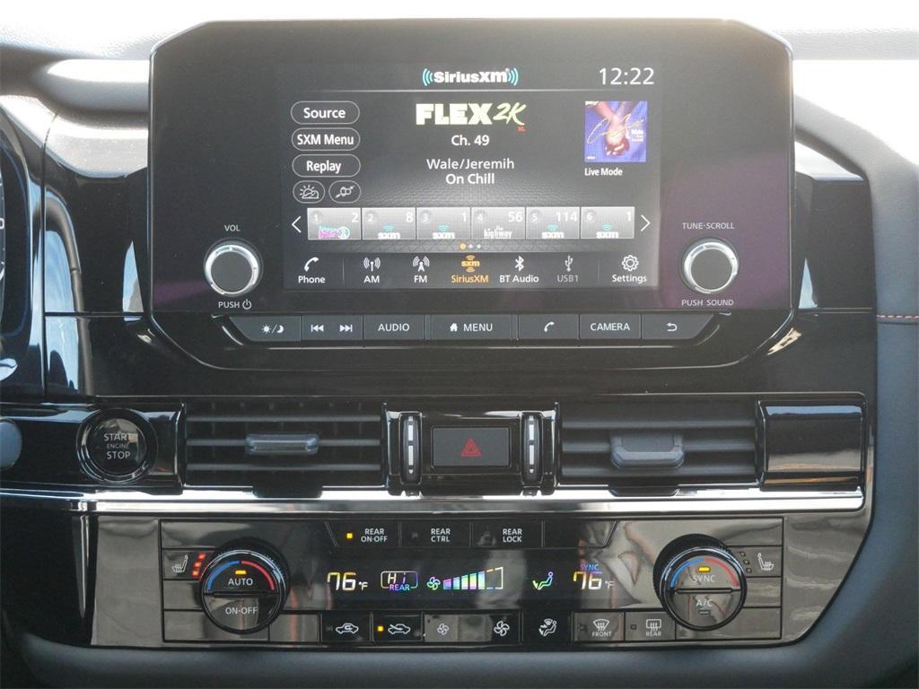 new 2025 Nissan Pathfinder car, priced at $44,881