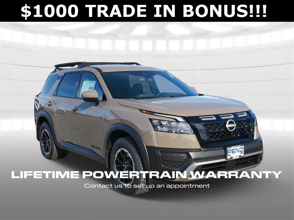new 2025 Nissan Pathfinder car, priced at $44,881