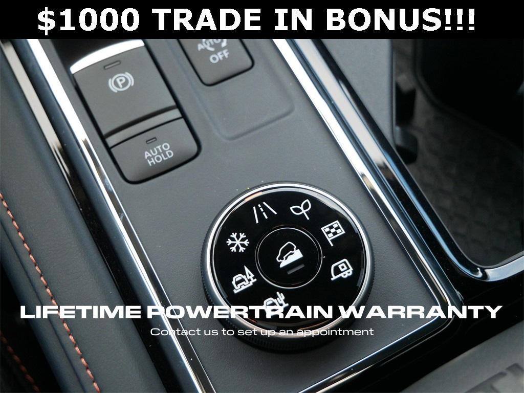 new 2025 Nissan Pathfinder car, priced at $44,881