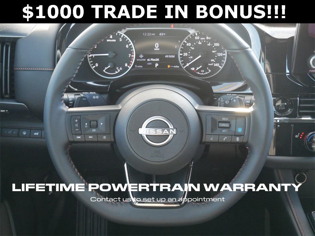 new 2025 Nissan Pathfinder car, priced at $44,881
