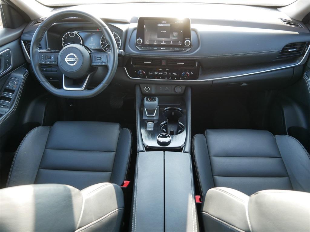 used 2021 Nissan Rogue car, priced at $23,900