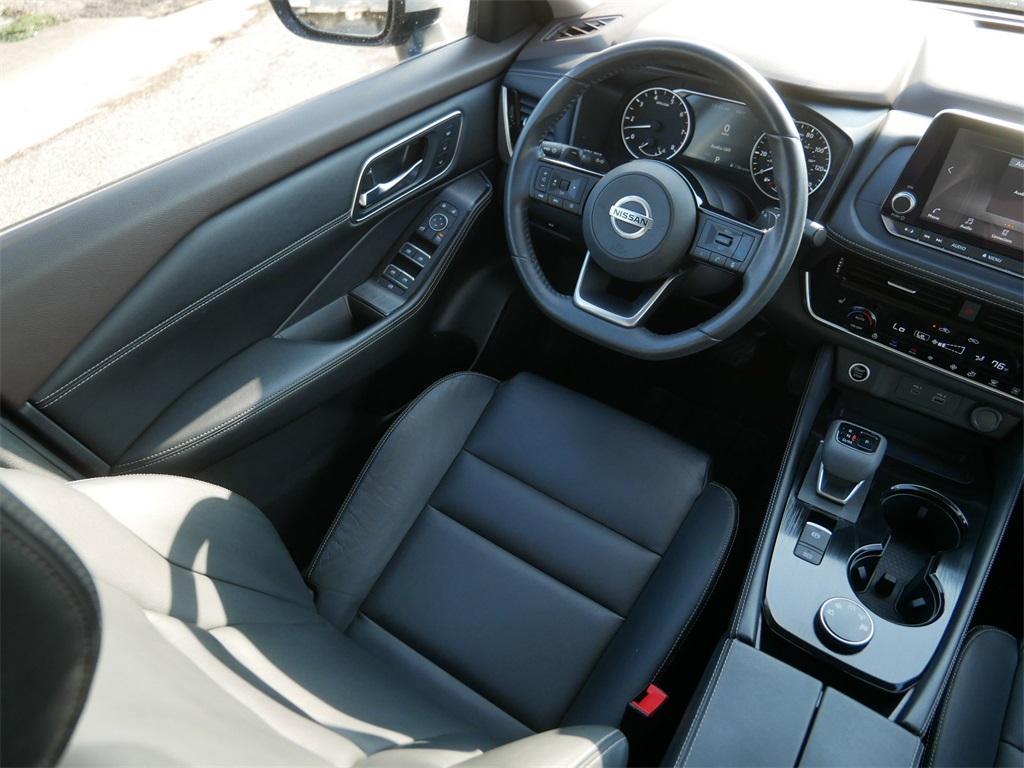 used 2021 Nissan Rogue car, priced at $23,900