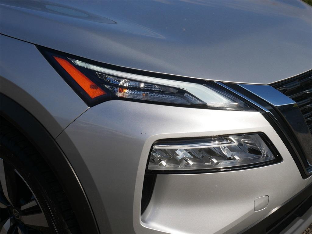 used 2021 Nissan Rogue car, priced at $23,900