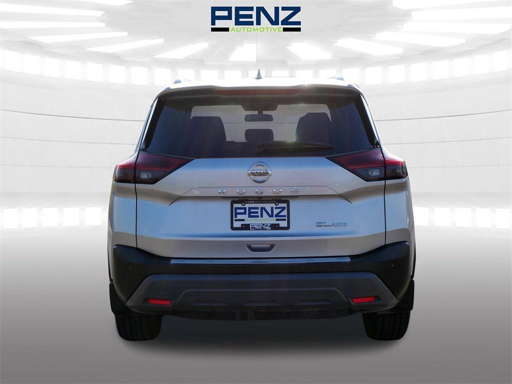 used 2021 Nissan Rogue car, priced at $23,900