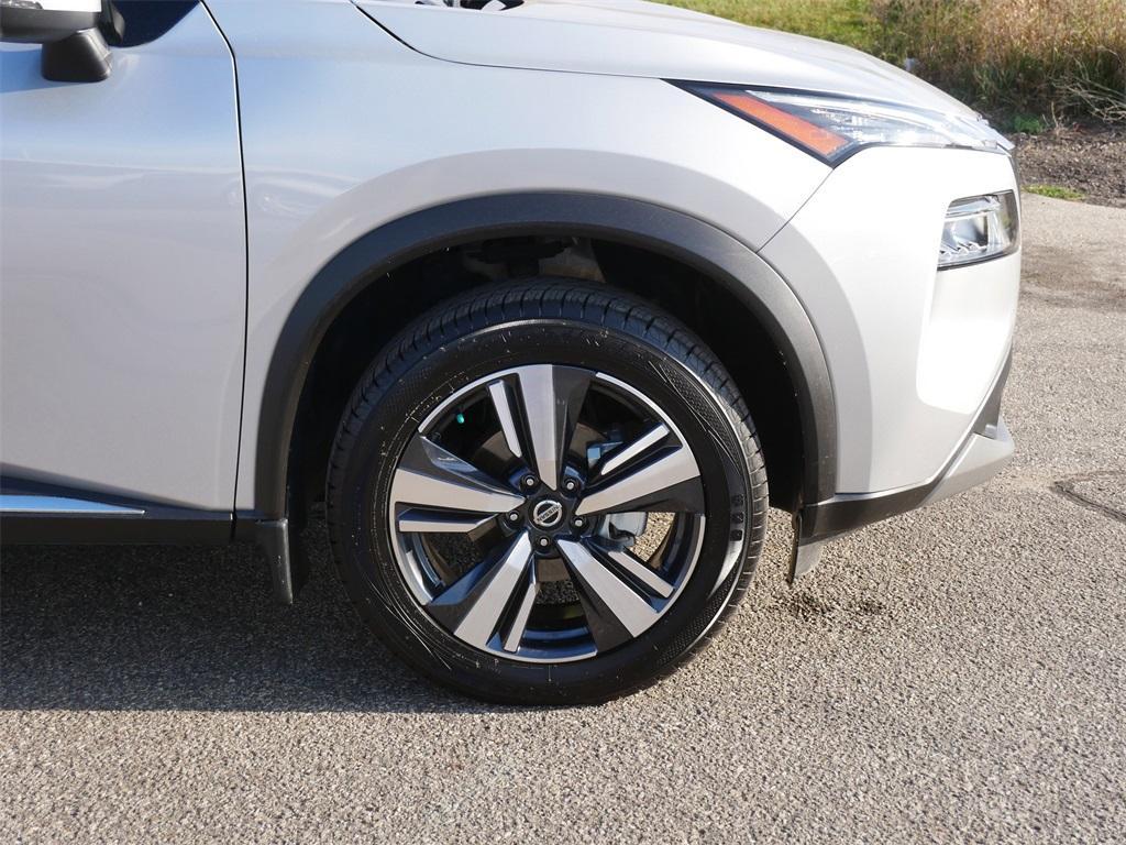 used 2021 Nissan Rogue car, priced at $23,900