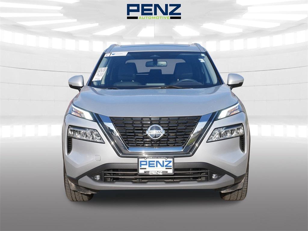 used 2021 Nissan Rogue car, priced at $23,900