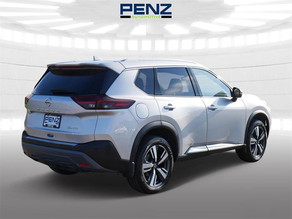 used 2021 Nissan Rogue car, priced at $23,900