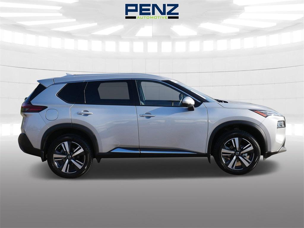 used 2021 Nissan Rogue car, priced at $23,900