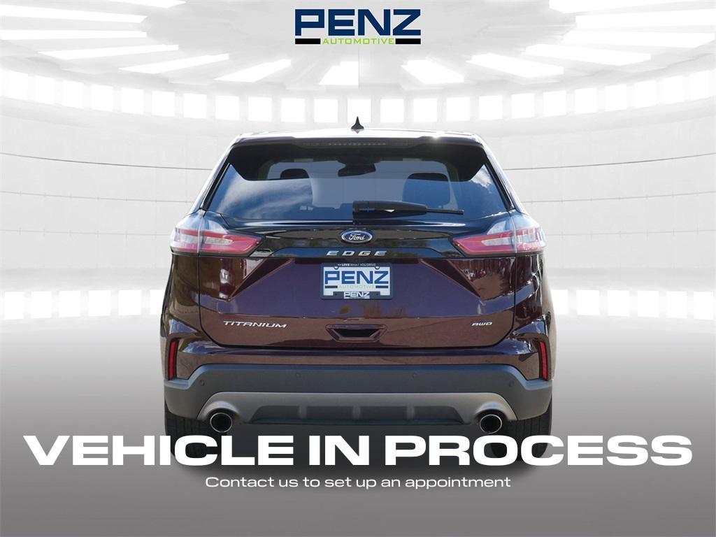 used 2024 Ford Edge car, priced at $27,000