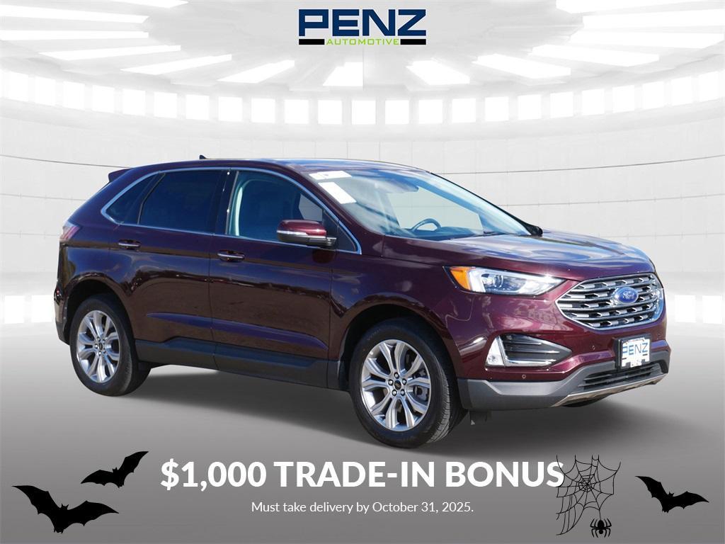 used 2024 Ford Edge car, priced at $27,000