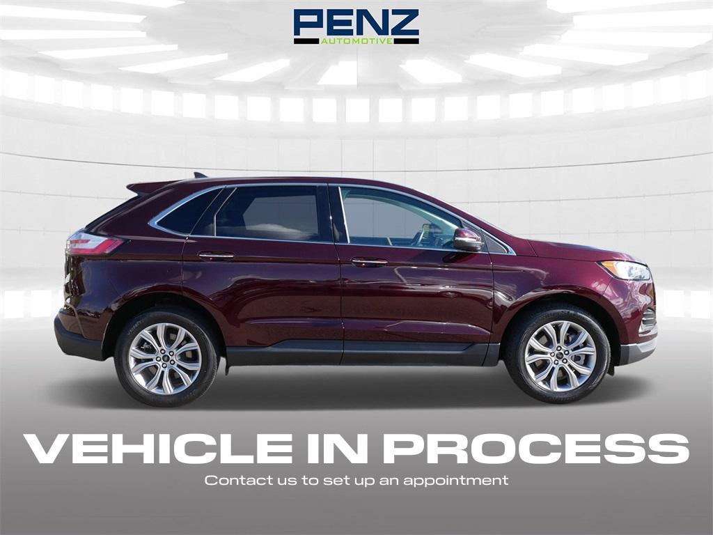 used 2024 Ford Edge car, priced at $27,000