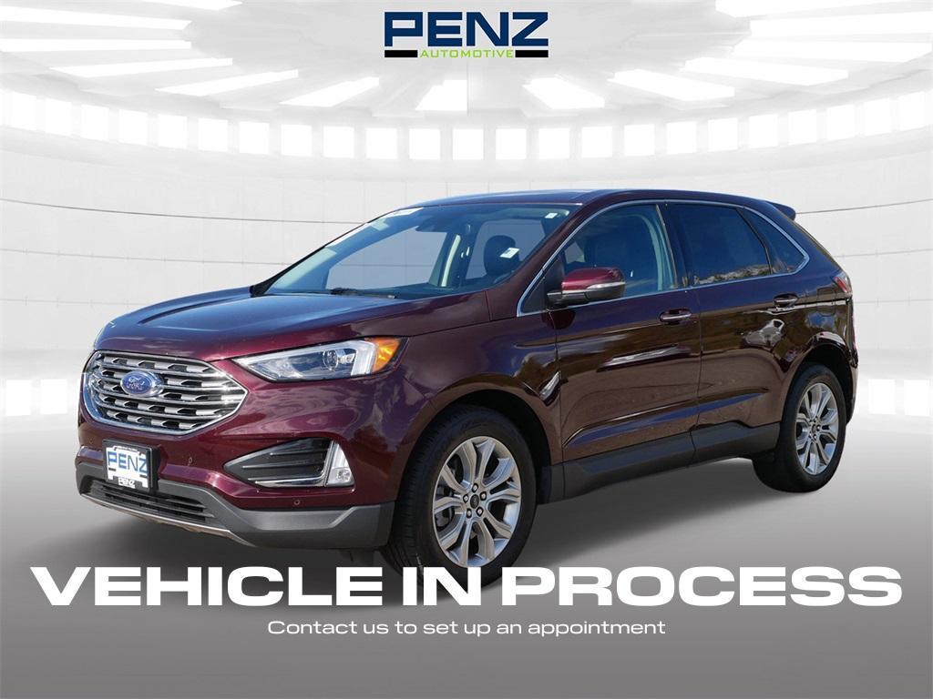 used 2024 Ford Edge car, priced at $27,000