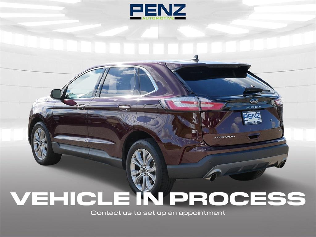 used 2024 Ford Edge car, priced at $27,000