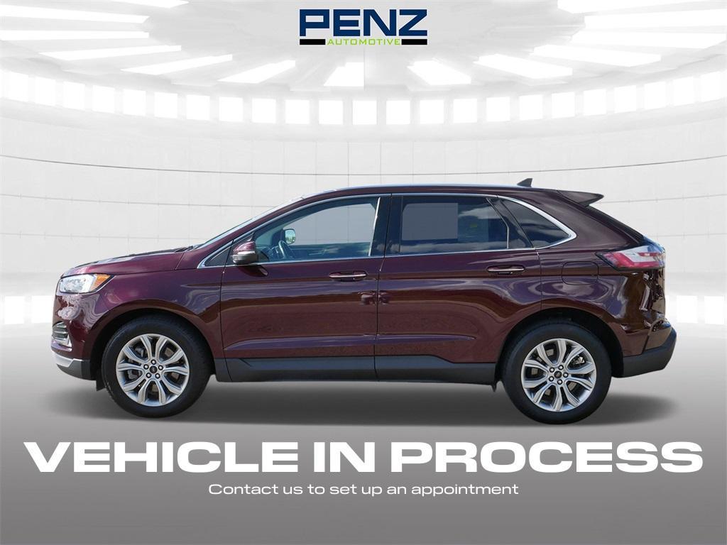 used 2024 Ford Edge car, priced at $27,000