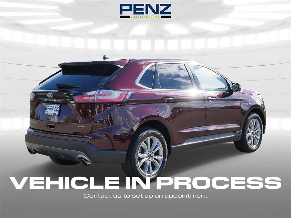 used 2024 Ford Edge car, priced at $27,000