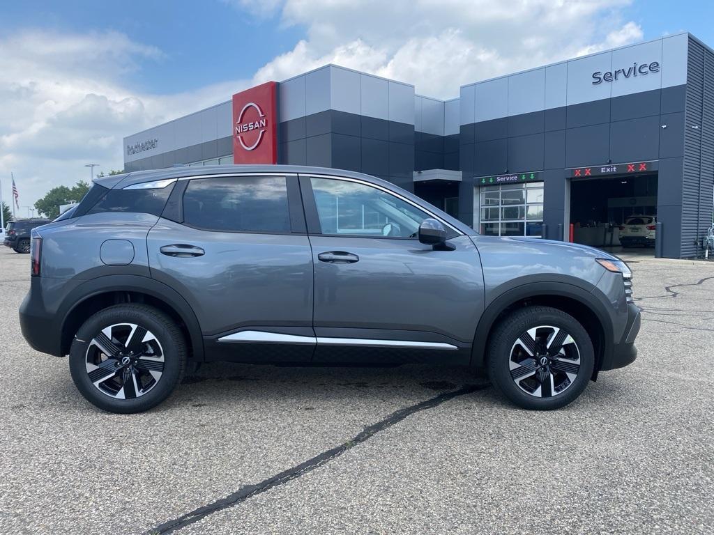 new 2025 Nissan Kicks car, priced at $25,370