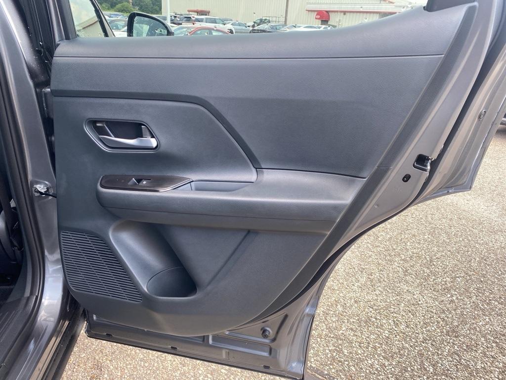 new 2025 Nissan Kicks car, priced at $25,370