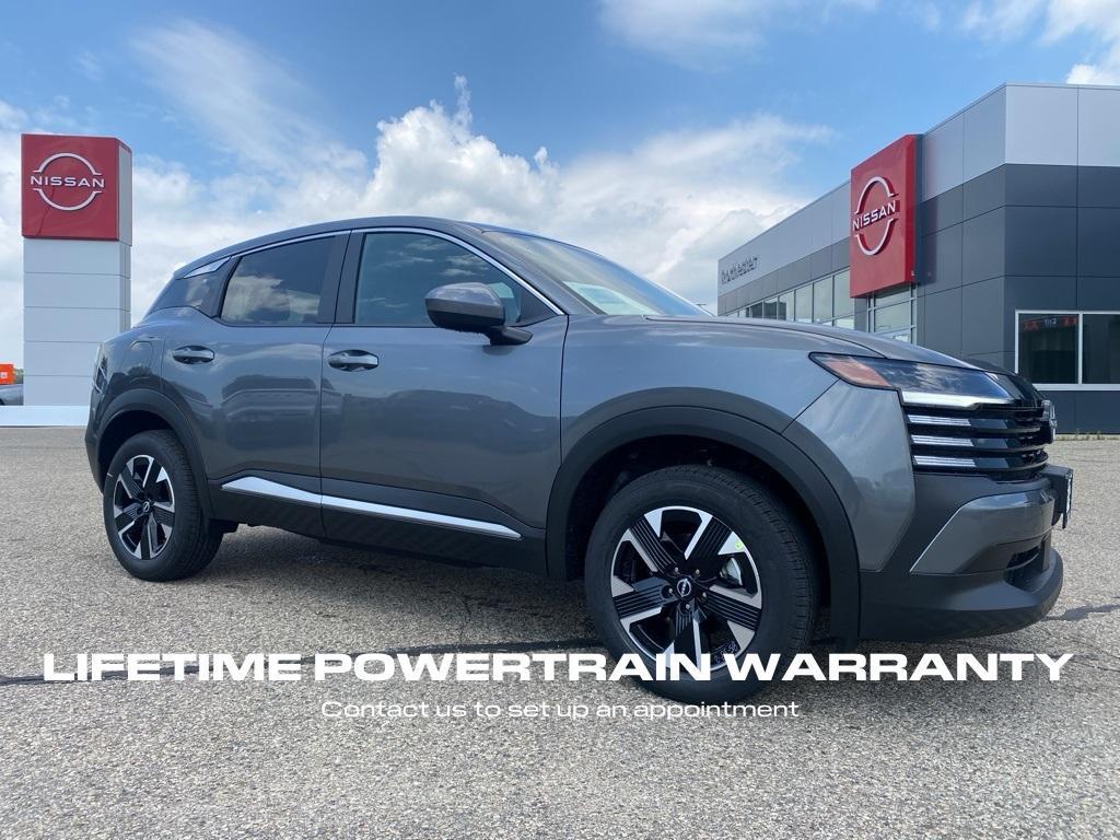 new 2025 Nissan Kicks car, priced at $25,370