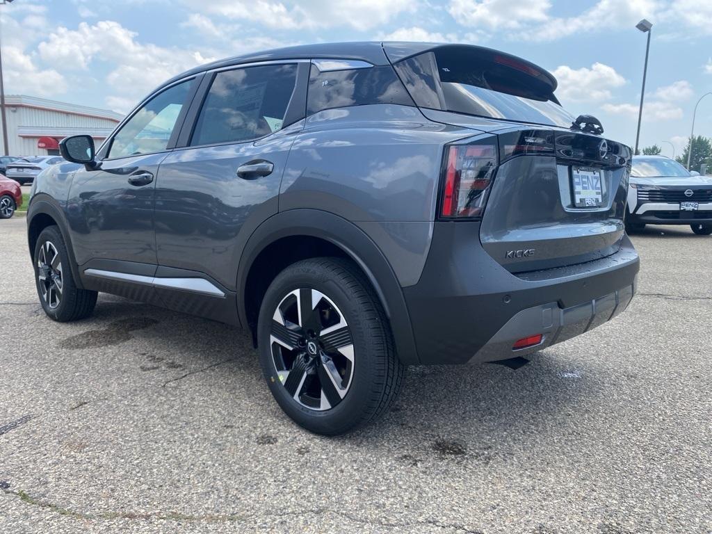 new 2025 Nissan Kicks car, priced at $25,370