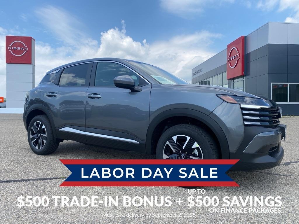 new 2025 Nissan Kicks car, priced at $25,370