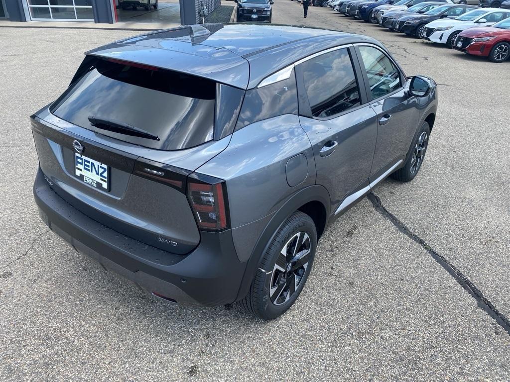 new 2025 Nissan Kicks car, priced at $25,370