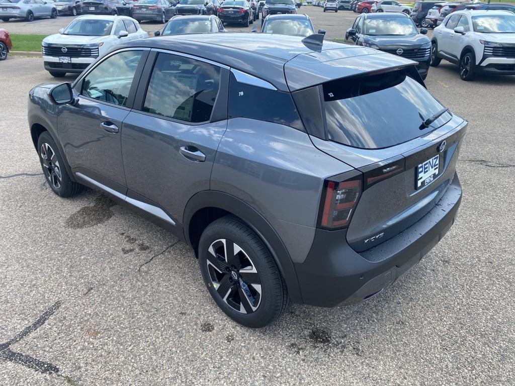 new 2025 Nissan Kicks car, priced at $25,370