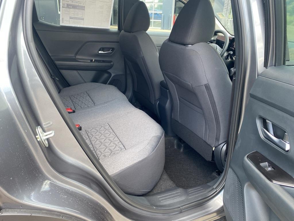 new 2025 Nissan Kicks car, priced at $25,370