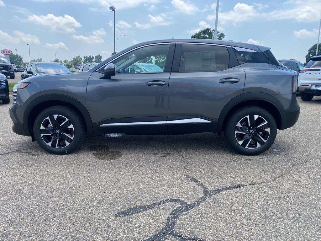new 2025 Nissan Kicks car, priced at $25,370