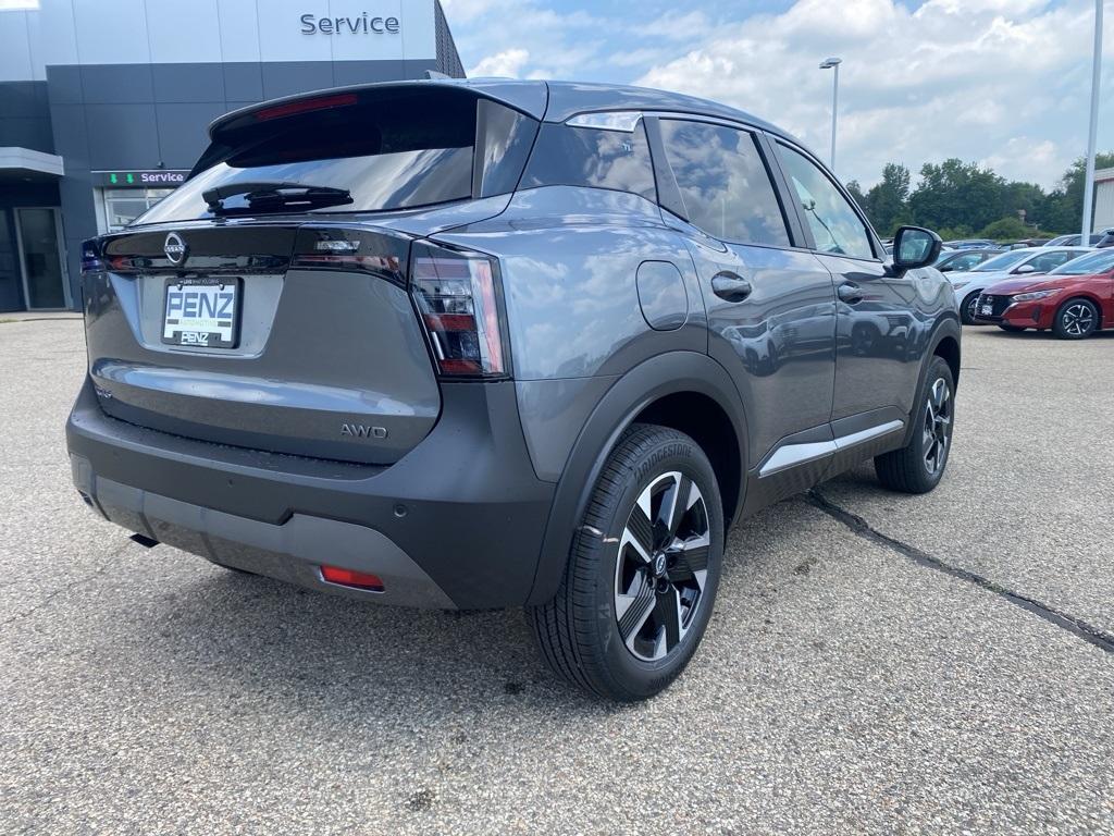 new 2025 Nissan Kicks car, priced at $25,370
