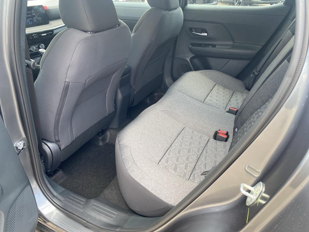 new 2025 Nissan Kicks car, priced at $25,370