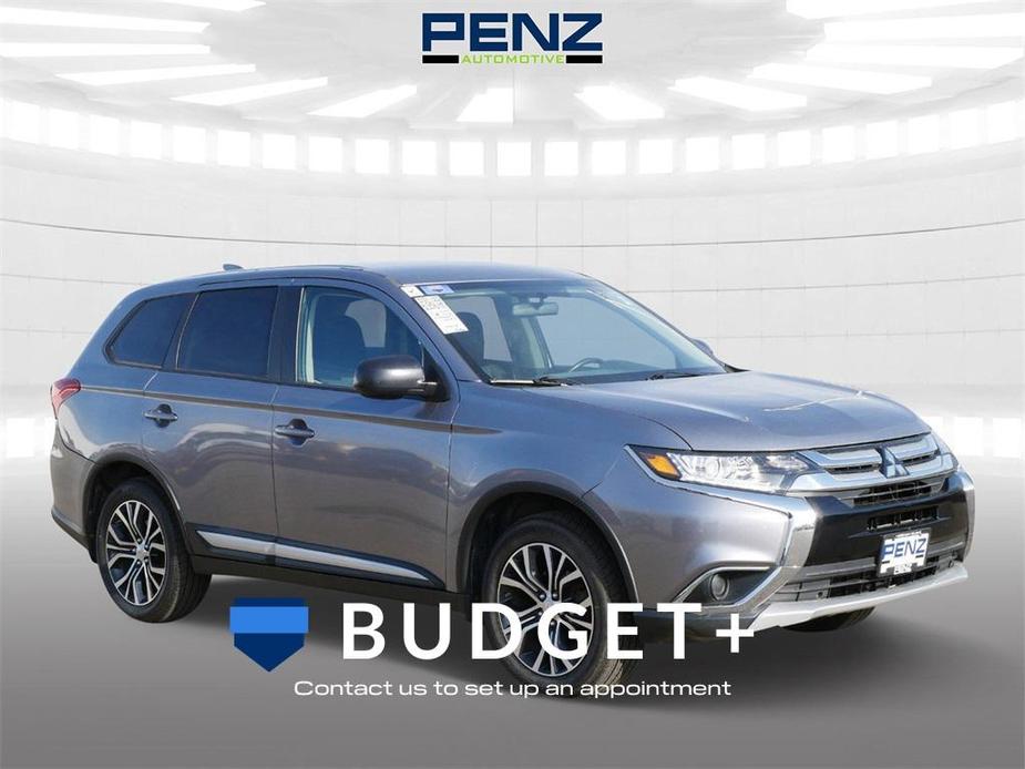 used 2017 Mitsubishi Outlander car, priced at $9,200