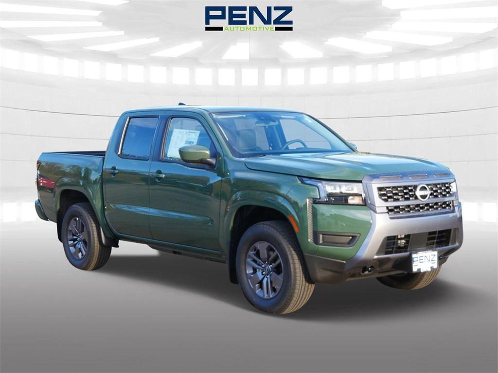 new 2026 Nissan Frontier car, priced at $42,598