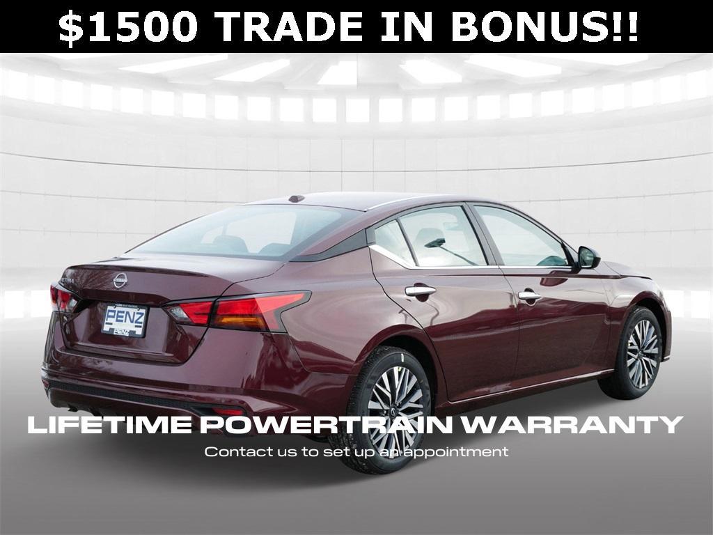 new 2025 Nissan Altima car, priced at $27,580
