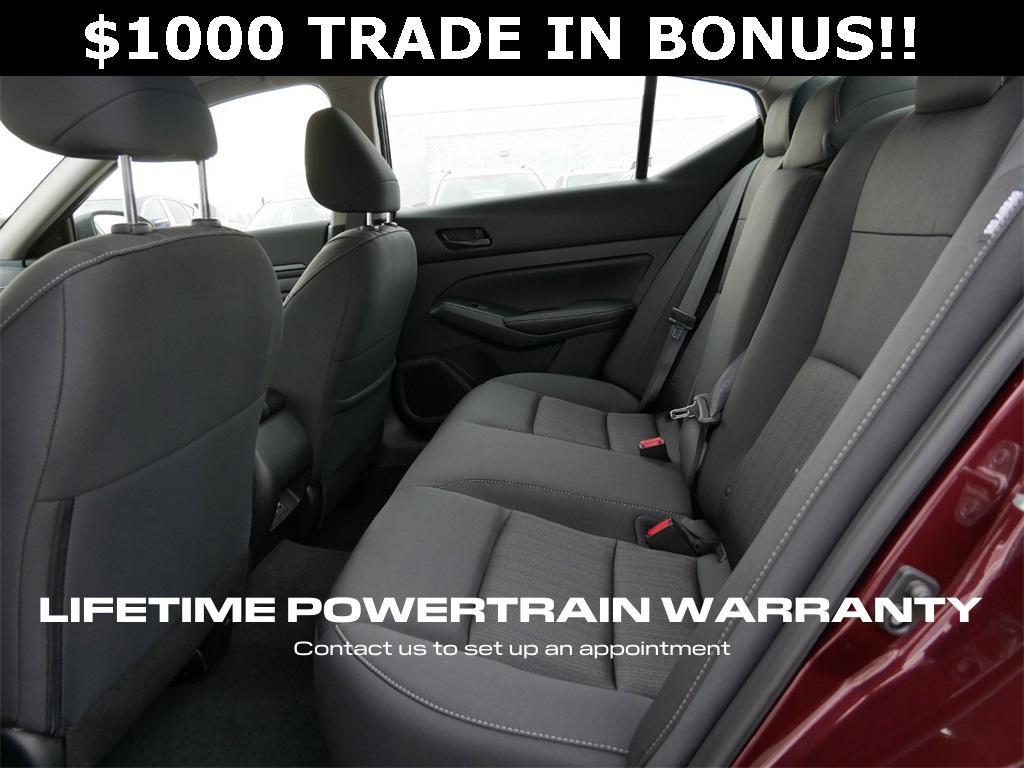 new 2025 Nissan Altima car, priced at $27,580