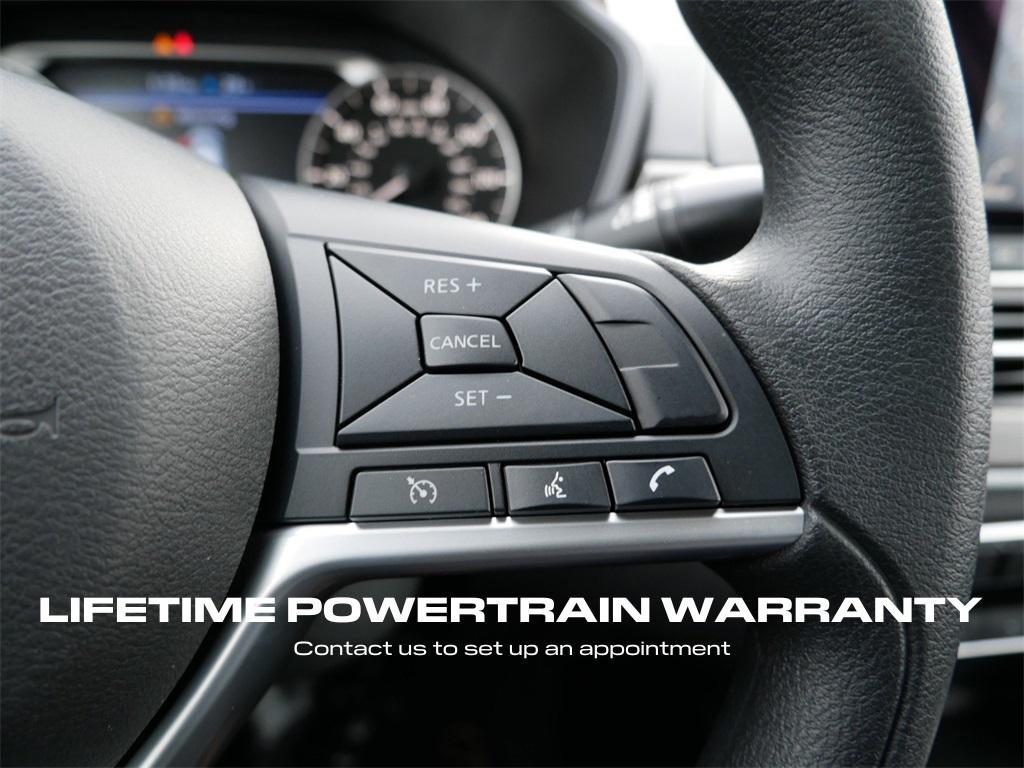 new 2025 Nissan Altima car, priced at $27,580