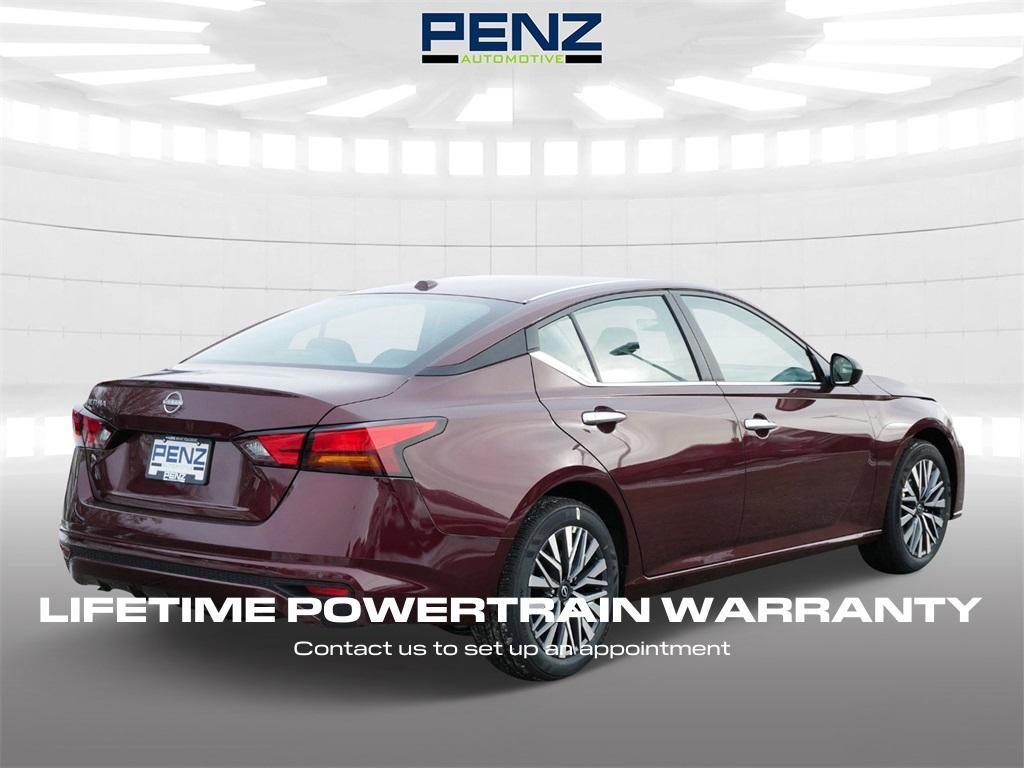 new 2025 Nissan Altima car, priced at $27,580