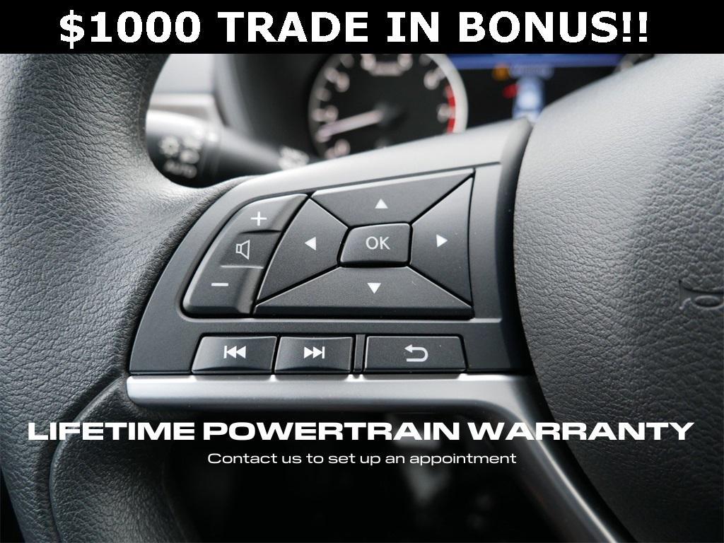 new 2025 Nissan Altima car, priced at $27,580
