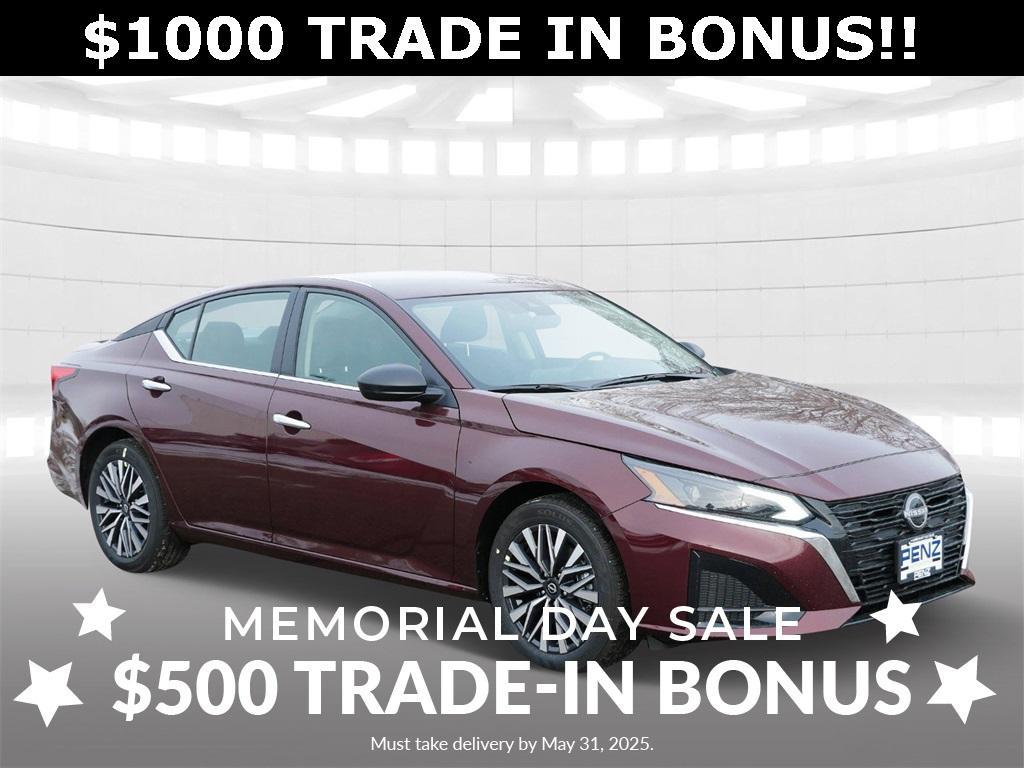 new 2025 Nissan Altima car, priced at $27,580