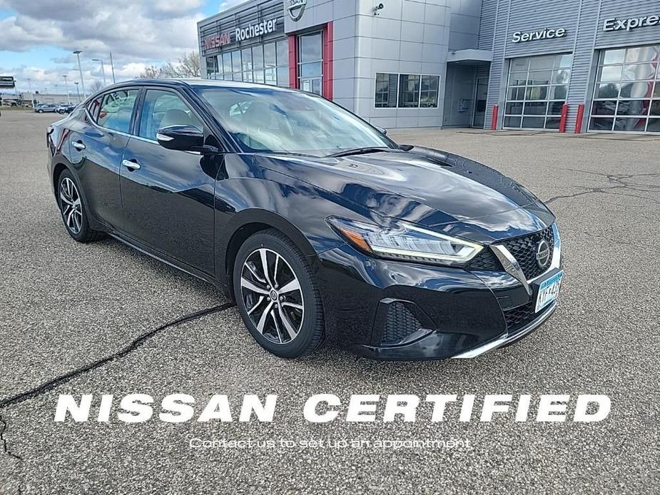 used 2021 Nissan Maxima car, priced at $23,000